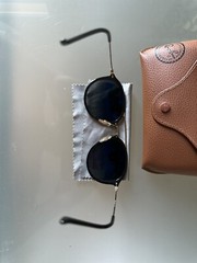 OCCHIALI DA SOLE RAYBAN RAY BAN RAY-BAN NERI ORIGINALI