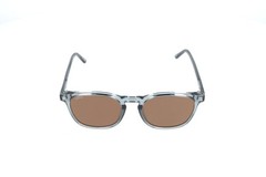 WMP Nick Blue Square 1023 Polarized Sunglasses 51-21-150