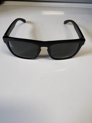 FRONTLINE Pomona Polarized UV400 Lightweight Square Sunglasses Black