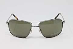 Michael Kors Sunglasses LIVERPOOL Men’s Square Metal Silver 59mm MKS153M-045