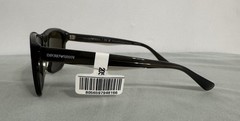 Emporio Armani Sunglasses Polished Crystal Green Brown EA 4208 6055/73