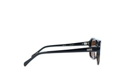 WMP Sydney Black Aviator Polarized Sunglasses 54-20-144