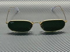 RAY BAN RB3947 001 31 Arista Gold Green Unisex 57 mm Sunglasses