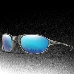 X-Metal Juliet Sunglasses Cyclops UV400 Polarized Glass Bike Goggles New Outdoor