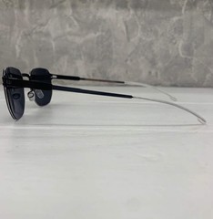Sunglasses Mykita Bijan C484 50 20 140 C484 Black Silver Clear Dark grey solid L