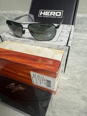 MAUI JIM | NEW | CASTLES | 728 – 2M | MATTE BLACK | NEUTRAL GREY