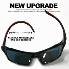 New 2025 Polarized Vertex Men AntiGlare Fishing Cycling Driving Sport Sunglasses