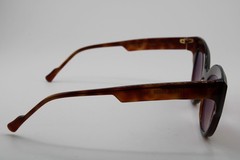 NEW CAROLINE ABRAM PARIS THELMA 506 HAVANA GRADIENT AUTHENTIC SUNGLASSES 52-21