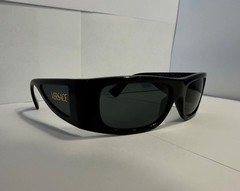 VERSACE VE4482 GB1 87 Black Grey Men’s 57 mm Sunglasses