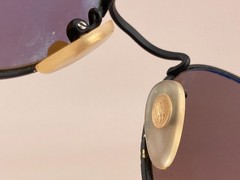 Polo Ralph Lauren Sunglasses V740/S PD8 Italy Tortoise Metal 49-19-140mm SEE