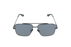 Quay Level Out Black Aviator Polarized Sunglasses 60-16-150