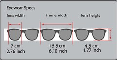 Flip Up POLARIZED Cover Put Fit over Sunglasses wear Rx glass Fit Driving UV400