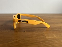 PUBG Sunglasses Player Unknown’s Battlegrounds Sunglasses Gamescom Yellow