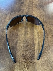 Maui Jim MJ-407-02 Sunglasses Ho’opika Model Black Frame Brown Lens Polarized