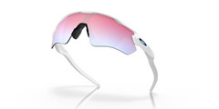 Oakley Radar EV Path Polished White/Prizm Snow Sapphire Sunglasses OO9208-4738