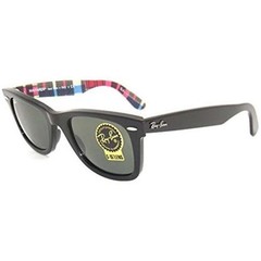 Ray-Ban Sunglasses RB2140 1147 Wayfarer Black Frame 50mm-22-150 Unisex