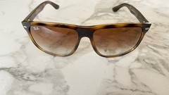 Ray.Ban Sunglasses RB4147 Boyfriend 710/51 60-15 145 2N Brown Lenses Tortoise Br