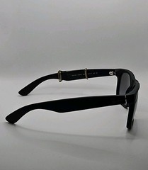 Ray-Ban Justin Classic Unisex Grey Lens Black Sunglasses – (RB4165 622/T3)