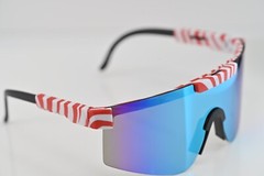 P.V. Over Sized Sport Cycling Sunglasses New Style #1170Xl Xl Best Seller