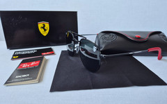Ray Ban FERRARI RB3648 N F 002/62 54-21 mm sunglasses