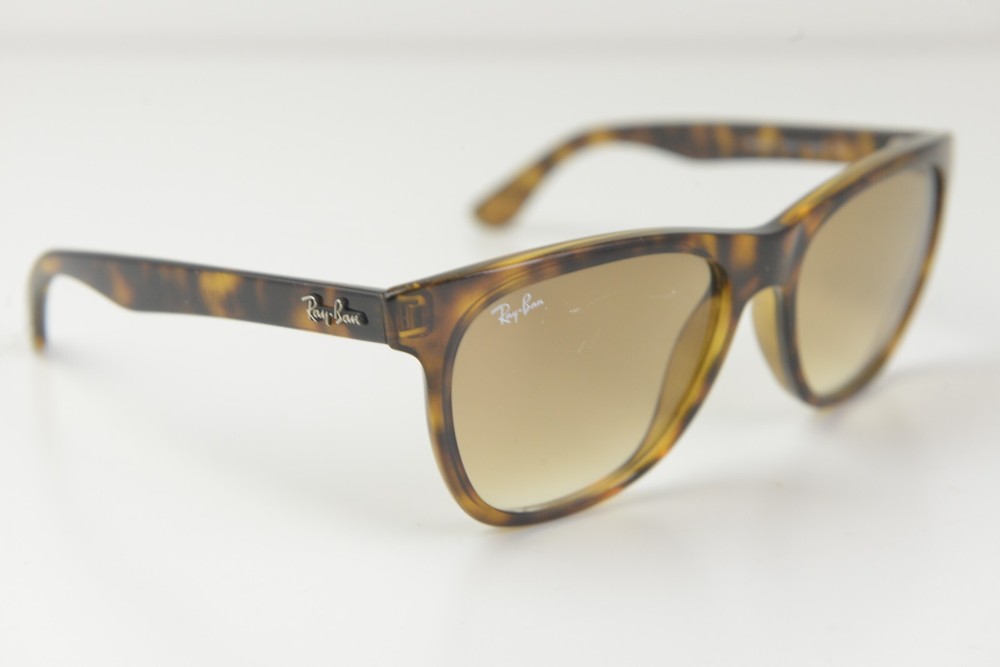 RAY-BAN sunglasses RB 4184 710/51 54-17 2N Glossy Tortoise Brown Gradient