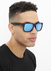 Ray-Ban Polarized Sunglasses Rb4165 Blue Mirror Lens 622/55 Men Sport Sunglasses