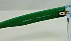 Sunglasses Havaianas NORONHA/M Crystal Green Frame Green Mirror Lens Size Medium