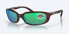 Costa Del Mar Brine Tortoise / Green Mirror Polarized Glass 580G – BRAND NEW