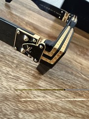Louis Vuitton 1.1 Millionaires Z1165W Sunglasses Square Black Gold Monogram