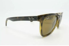 Ray-Ban RB 4184 710/83 54mm Unisex Tortoise Polarized Sunglasses New