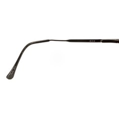 Serengeti Eyewear Aviator Black Metal Sunglasses Frames 61-12 140 Designer Japan