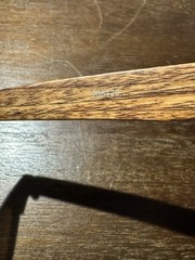Deb & Dave Fuex Wood Men’s Women’s Sunglasses NEW