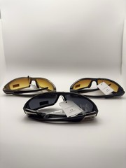 X Loop Men’s Wrap Sunglasses 8 PAIRS, 2 color ways