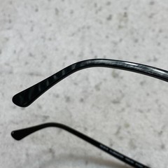 Ray Ban RB3016 1305/B1 Clubmaster Sunglasses Black Gray 51-21 145 3N Italy