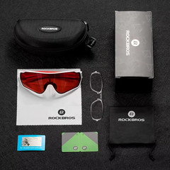 Polarized Cycling Glasses Clear Bike Glasses Eyewear UV400 Outdoor Sport Sungla