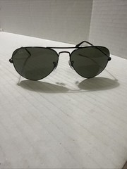 Ray Ban RB 3025 002/48 Black Glass Polarized Sunglasses Frame Only Italy