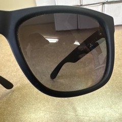 Ray-Ban RB4165 622/T3 54-16 Justin Gray Polarized Sunglasses – Matte Black #J43