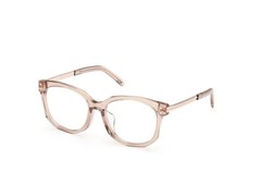 MCM MW5017-D 072 Clear Champagne Round Geometric Eyeglasses 54-17-140 RX