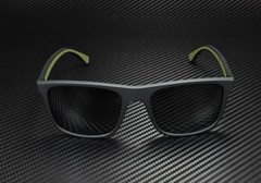 EMPORIO ARMANI EA4129 504287 Matte Black Grey 56 mm Men’s Sunglasses