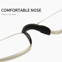 Metal Men Women Oval Photochromic Reading Glasses Outdoor Personality Sunglasses