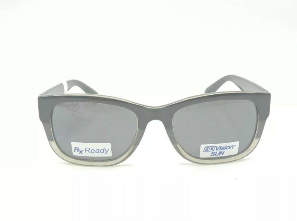 1 Unit New HD Vision Sun Jupiter Black Stripe/Black Sunglasses 54-19-138 #539