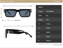 Men Sunglasses White Beige Tortoise Frame Hip Hop Style Rapper Gangster Model
