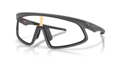 Oakley Sunglasses RSLV 141 OO9524D-0641 Carbon W/ Clear To Black PHOTOCHROMIC