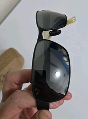 Maui Jim Sunglasses, Black Coral MJ-249-2M Black, EUC Italy W/Case 65 16 115mm