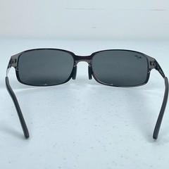 Maui Jim Topsail Sunglass Frames MJ-505-02 Gunmetal Stainless Steel Frames Only