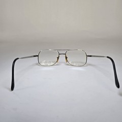 Charmant Titanium 54mm Silver Eyeglasses Frame Japan