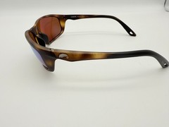 NEW Costa Del Mar BRINE II Polarized Sunglasses Matte Tortoise/Green Mirror 580P