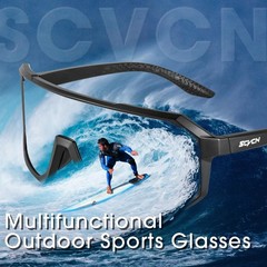 Photochromic Men’s UV400 Cycling Sunglasses Women Sports Running Eyewear for Men