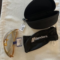 🔥 Blenders Eclipse Eyewear Gold, Polarized Ski Sun glasses, Wrap Around NEW