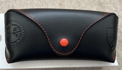 RAY-BAN RB4195M SCUDERIA FERRARI Spain LTD Sunglasses Carlos Sainz Black / Grey